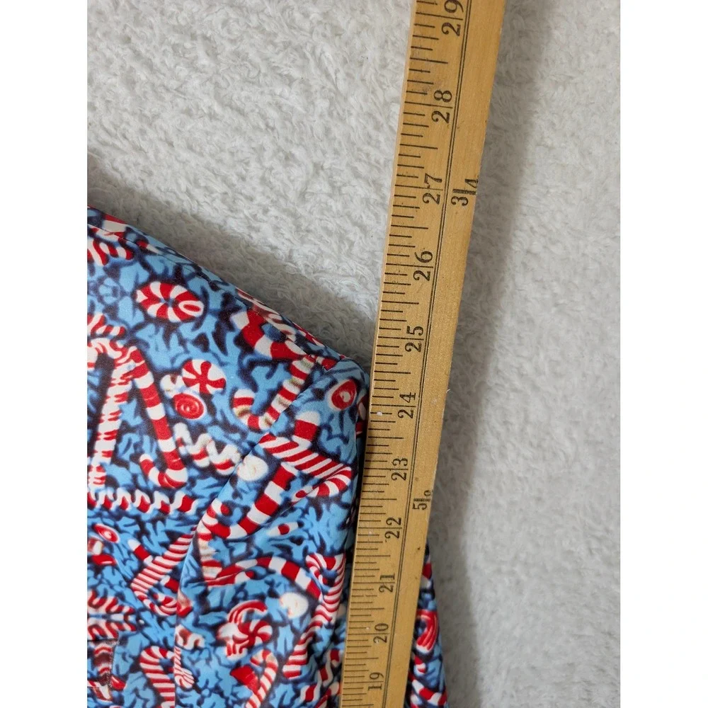 NEW! Suslo Couture Blazer Mens Med Blue Candy Cane Christmas Holiday CJ901-5 NWT